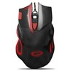 Mysz ESPERANZA Hawk MX401 Czarno-czerwony Interfejs USB