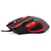 Mysz ESPERANZA Hawk MX401 Czarno-czerwony Dla graczy Tak