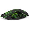 Mysz ESPERANZA 6D MX403 Apache Zielony Interfejs USB