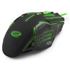 Mysz ESPERANZA 6D MX403 Apache Zielony Dla graczy Tak