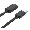 Przedłużacz USB-A - USB -A UNITEK Y-C417GBK 3 m Zastosowanie Przesyłanie danych