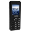 Telefon PHILIPS Xenium E103 Czarny Aparat Tylny 0.3 Mpx