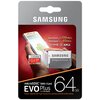 Karta pamięci SAMSUNG Evo Plus 64GB microSD MB-MC64GA/EU Adapter w zestawie Tak