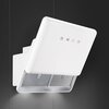 Okap SMEG KFAB75WH Biały 797m3/h 67dB klasa A+ Tryb pracy Wyciąg
