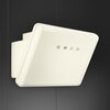 Okap SMEG KFAB75CR Kremowy 797m3/h 67dB klasa A+ Tryb pracy Pochłaniacz