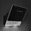 Okap SMEG KFAB75BL Czarny 797m3/h 67dB klasa A+ Tryb pracy Wyciąg