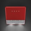 Okap SMEG KFAB75RD Czerwony 797m3/h 67dB klasa A+ Głębokość [cm] 61.6