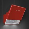 Okap SMEG KFAB75RD Czerwony 797m3/h 67dB klasa A+ Tryb pracy Wyciąg