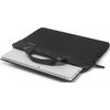 Torba na laptopa DICOTA Ultra Skin Plus Pro 14-14.1 cali Czarny Materiał Neopren