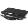 Torba na laptopa DICOTA Ultra Skin Plus Pro 14-14.1 cali Czarny Materiał wodoodporny Tak