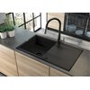 Bateria DEANTE Lukrecja BDH B720 Czarny/chrom Typ Stojąca