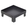 Palenisko ogrodowe FARMCOOK Pan 6 (70 x 70 cm) Materiał wykonania grilla Stal