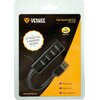 Hub YENKEE YHB 4001BK Obsługiwane standardy USB USB 2.0