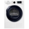 Pralka SAMSUNG WW70J5246FW/EO Eco Bubble + Suszarka SAMSUNG DV90M6200CW/EO AirWash + Łącznik SAMSUNG SKK-DD