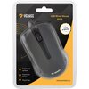 Opakowanie przedstawia mysz komputerową z napisem "YENKEE" oraz "USB Wired Mouse SUVA". Na opakowaniu znajdują się również informacje: "Rubberized surface", "Ergonomic design", "Plug & Play", "HOME & OFFICE" oraz adres strony internetowej "www.yenkee.eu".