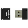 Pendrive GOODRAM UPI2 USB 2.0 16GB Czarny Maksymalna prędkość odczytu [MB/s] 20