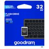Pendrive GOODRAM UPI2 32GB, USB 2.0, Odczyt 20 Mb/s, Zapis 5 Mb/s Czarny Interfejs USB 2.0