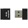 Pendrive GOODRAM UPI2 USB 2.0 32GB Czarny Maksymalna prędkość odczytu [MB/s] 20