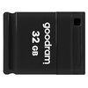 Pendrive GOODRAM UPI2 32GB, USB 2.0, Odczyt 20 Mb/s, Zapis 5 Mb/s Czarny Pojemność [GB] 32