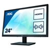 Monitor AOC E2475SWJ 23.6" 1920x1080px 1 ms Ekran 23.6", 1920 x 1080px, TN