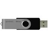 Pendrive GOODRAM UTS3 USB 3.0 64GB Czarny Maksymalna prędkość zapisu [MB/s] 20