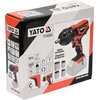 Klucz udarowy YATO YT-82805 Prędkość obrotowa bez obciążenia [obr/min] 2200
