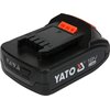 Akumulator YATO YT-82842 2Ah 18V Pojemność akumulatora [Ah] 2