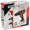 Wiertarko-wkrętarka YATO YT-82787 Maksymalny moment obrotowy [Nm] 40