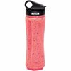 Blender kielichowy NOVEEN Sport Mix & Fit SB1000 X-line (Sportowy) + 2 bidony w komplecie Wykonanie kielicha Trytanowe tworzywo sztuczne
