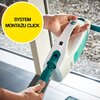 Myjka do okien LEIFHEIT Dry & Clean Zbiornik brudnej wody [ml] 100