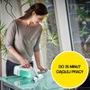 Myjka do okien LEIFHEIT Dry & Clean 51003 z drążkiem Wydajność [m2] 100