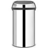 Kosz na śmieci BRABANTIA 402609 Touch Bin 60L Stal błyszcząca