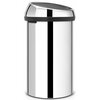 Kosz na śmieci BRABANTIA 402609 Touch Bin 60L Stal błyszcząca Liczba komór 1