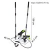 Stepper HMS S3096 z regulowanymi ramionami Zielony Wyświetlacz LCD Tak
