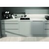Zlewozmywak BLANCO Subline 500-U 523740 Czarny Głębokość [cm] 45.6