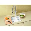 Zlewozmywak BLANCO Subline 350/150-U 523747 Czarny Wykonanie Ceramika PuraPlus