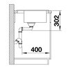 Zlewozmywak BLANCO Zenar XL 6 S Compact 523774 Antracyt Kształt Prostokątny