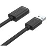 Przedłużacz USB-A - USB-A UNITEK Y-C418GBK 5 m Zastosowanie Przesyłanie danych