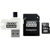 Karta pamięci GOODRAM micro SDXC 128GB All in one+ Adapter + Czytnik kart M1A4-1280R11