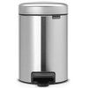 Kosz na śmieci BRABANTIA 113222 NewIcon 3L Srebny