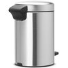 Kosz na śmieci BRABANTIA 113222 NewIcon 3L Srebny Liczba komór 1