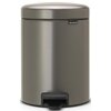 Kosz na śmieci BRABANTIA 112683 NewIcon 5L Platynowy