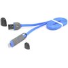 Kabel USB - Micro USB/Lightning ARKAS 1 m Typ USB - Micro USB