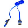 Kabel USB - Micro USB/Lightning ARKAS 1 m Rodzaj Kabel
