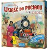Gra planszowa REBEL Wsiąść do Pociągu Indie i Szwajcaria