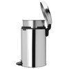 Kosz na śmieci BRABANTIA 113888 Newicon 12L Stalowy Materiał Stal nierdzewna