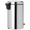 Kosz na śmieci BRABANTIA 113888 Newicon 12L Stalowy Typ Pedałowy
