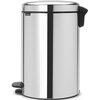 Kosz na śmieci BRABANTIA 113987 NewIcon 20L Stal błyszcząca Pojemność [l] 20