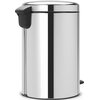 Kosz na śmieci BRABANTIA 113987 NewIcon 20L Stal błyszcząca Typ Pedałowy