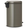 Kosz na śmieci BRABANTIA 114045 NewIcon 20L Platynowy